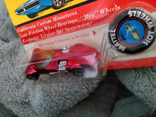 1st Version 1969 Hot Wheels Mattel Mainline Redline Twin Mills Spectraflame Red - Picture 2 of 15