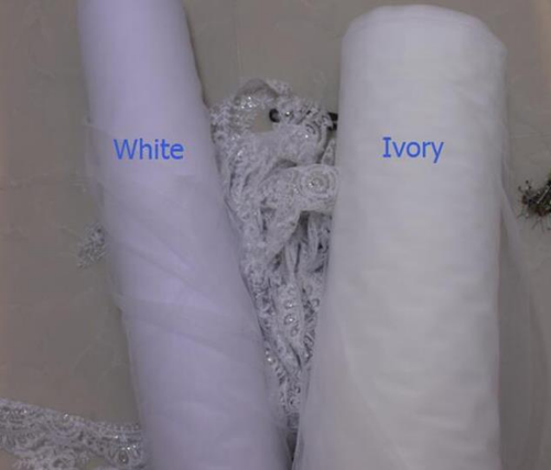 Luxurious Cathedral Long Voile 3D Appliques Lace Wedding Veil Bridal Veils Comb - Picture 9 of 15