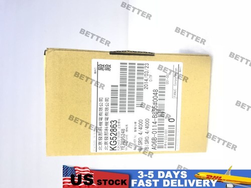 A06B-0114-B855#0048 Fanuc A06B-0114-B855#0048 AC Servo Motor Brand New by DHL