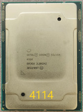 Intel Xeon Silver 4114 2.2GHz 10C/20T SR3GK LGA3647 CPU  Used Tested