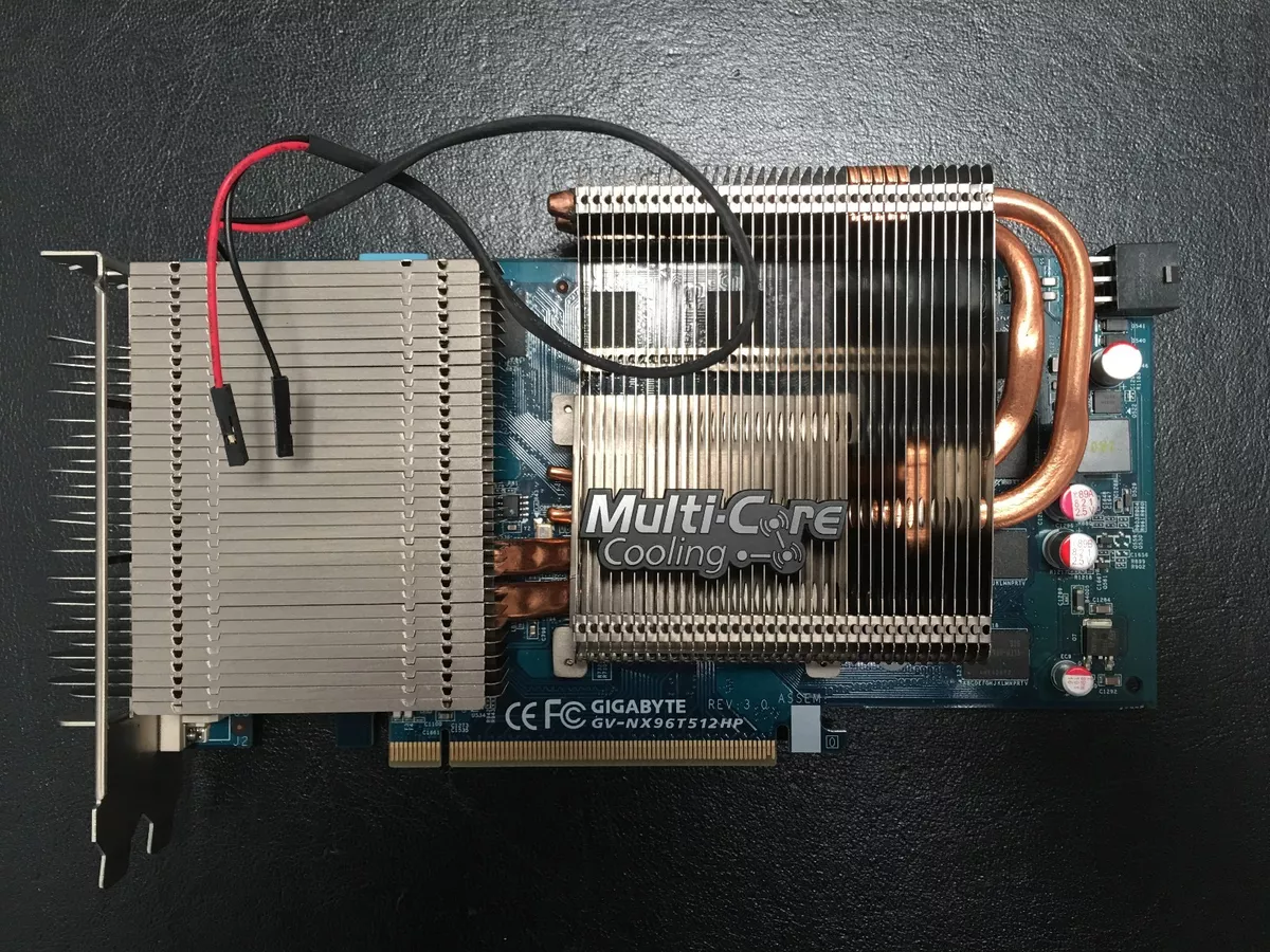 Gigabyte 9600gt deals