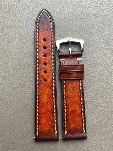 Genuine Cow Leather Watch Strap Band Size12...18 19 20 21 22 23 24 25 26 27 28mm - Picture 10 of 15
