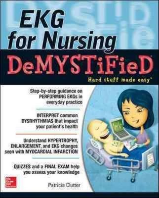 EKG's for Nursing Demystified by 