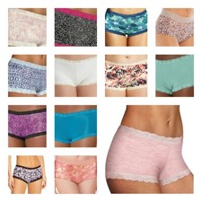 Maidenform One Fab Fit Microfiber Lace Trim Boyshort 40760 5 6 7 8 9 12 13 NWT