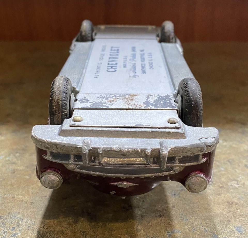 1949 CHEVROLET AUTHENTIC SCALE MODEL BANTHRICO IND CHICAGO 6, U. S. A