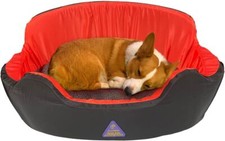Dog Beds for Medium Small Dogs, Heated Cat Bed for Medium Small,Heating Sofa