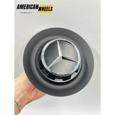Mercedes Benz C63s E63s Cls63s Amg Black Center Cap Wheel Hub Cover A0004001100