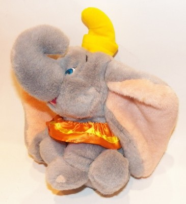 Dumbo Plush Disney Bean Bag Stuffed Animal Toy Elephant SOFT! Circus | eBay