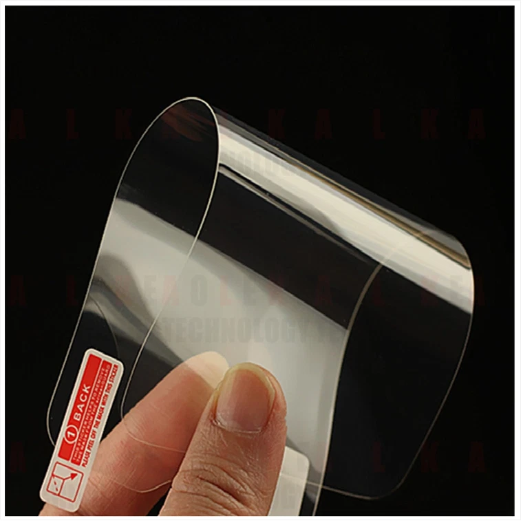 3 Pcs Clear Screen Protector Guards For Samsung Galaxy A3 2017 (A320) — 第 2/4 张图片