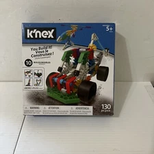KN'EX 10 MODEL BUILDING SET EDUCATIONAL KIDS TOY 130-PIECE KIT AGE 5 PLUS- 15216