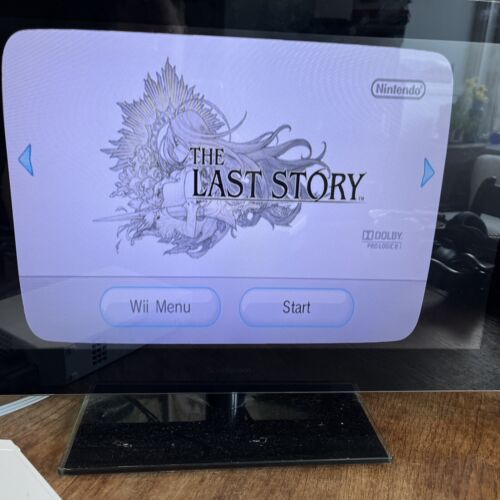 The Last Story (Wii, 2012) Limited Edition nur Disc - Aufkleber Rückstand Text lesen - Bild 1 von 8