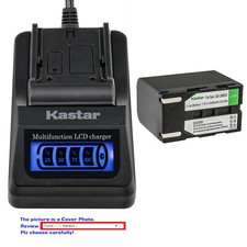 Kastar Battery LCD Quick Charger for Samsung SB-LSM320 LSM320 SB-LSM160 SB-LSM80