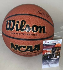 Ariel Atkins Texas Longhorns signed NCAA Basketball Ball autographed Mystics JSA