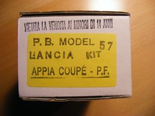 1:43 P.B. Modellino scatola vuota scatola vuota Lancia kit 57 Appia Coupè - P.F.