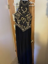 Alyce Vintage Prom Dress, Built In Cups, Bust Approx. 40 Inches, Worn Once
