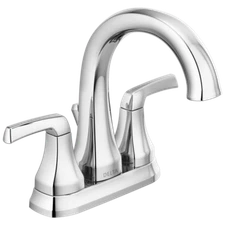 Delta Portwood 2-Handle Bathroom Faucet Chrome-Certified Refurbished