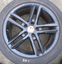 Audi A6 C7 2015 Alloy Wheel 4G0601025BL Rim R18 8J x 18 H2 ET39 Black B18-1