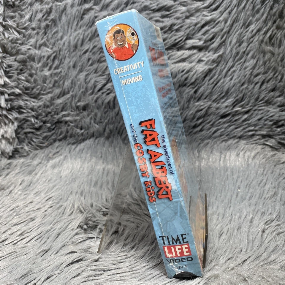 The Adventures Of Fat Albert And The Cosby Kids VHS Tape 2002 Creativity Moving - Image 4 of 4