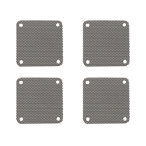 5/10/20Pack 40mm Wentylator PVC Filtr przeciwpyłowy PC Pyłoszczelny do krojenia Komputer Siatka Osłona - Zdjęcie 9 z 25