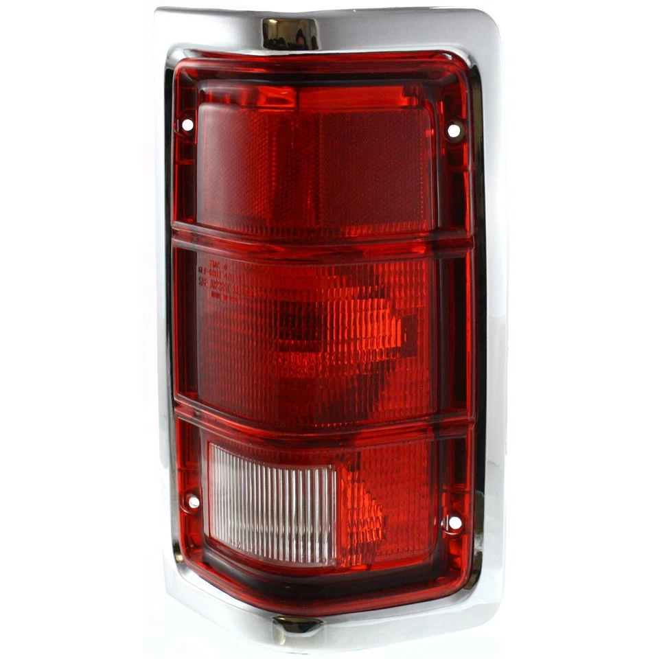 Комплект задних фонарей со стороны водителя и пассажира для 87-93 Dodge D100 D150 W150 W250 - Изображение 4 из 4