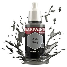 Army Painter Warpaints Fanatic Acrylic, Ash Grey