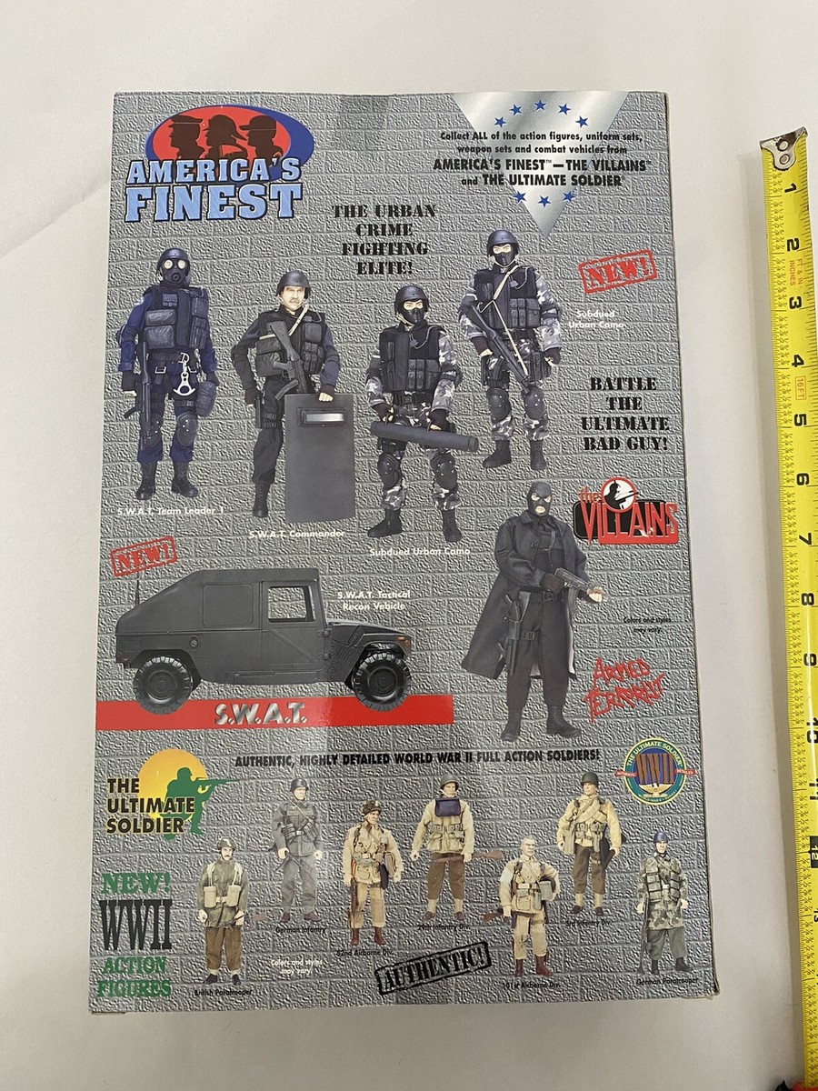 The Villains ARMED TERRORIST テロリスト　フィギュア 21st Century Toys The Villains: Armed Terrorist 12
