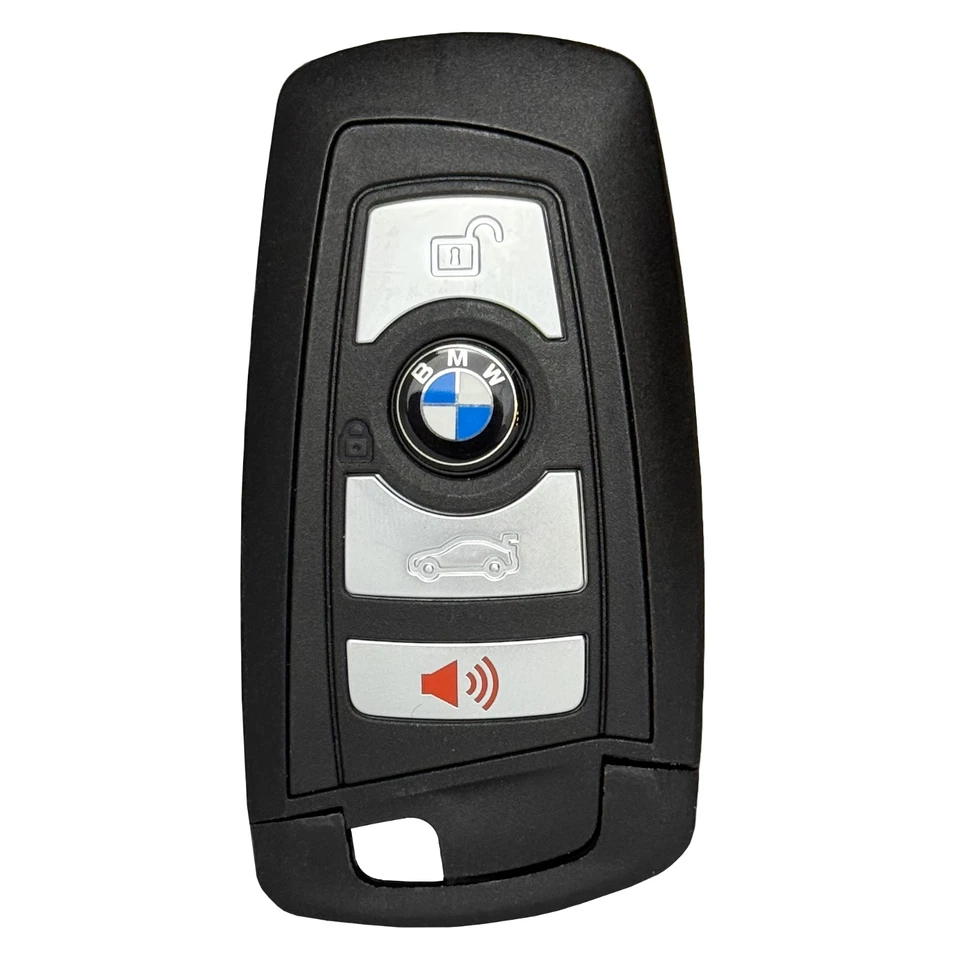 OEM 2009 - 2018 BMW 3 series 320i 328i 335i 340i X3 M5 M6 Smart Key 3 YGOHUF5662 - Image 4 of 4