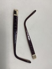 COACH LILA 549 BERRY BROWN 130mm TEMPLE ARM PARTS 5624