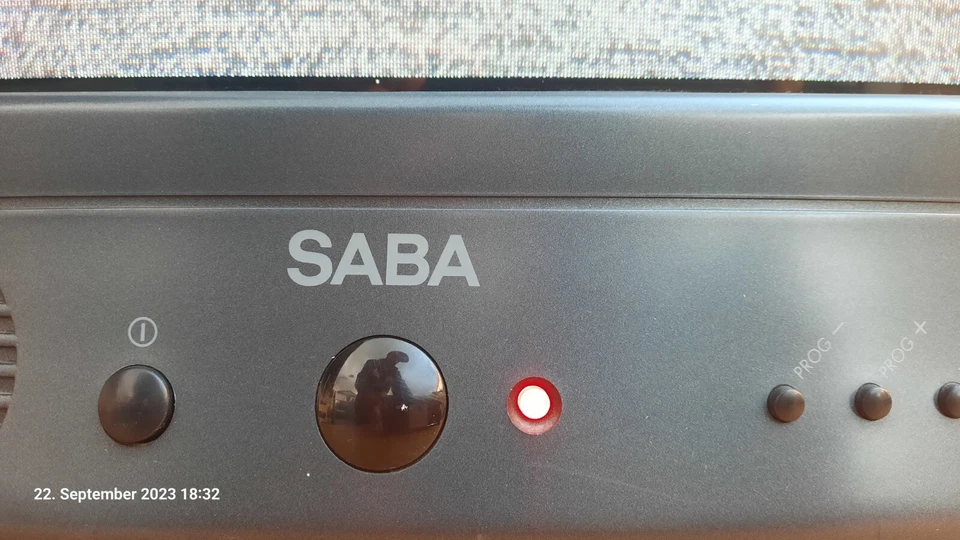 SABA M 37K 10, Monitor, 220/240V, Made in Germany - Bild 4 von 4