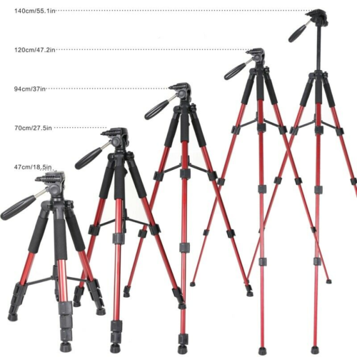 Zomei Treppiede per fotocamera portatile in alluminio e piastra QR testa panoramica per fotocamera DSLR DV - Foto 7 di 18