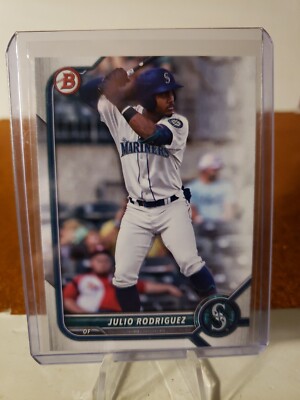 2022 Bowman Julio Rodriguez Top Prospect Card #BP45 Seattle