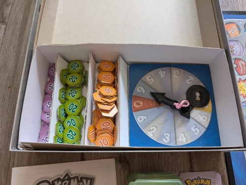 Pokemon 2005 Master Trainer Board Game Complete! Read Description. Milton Brad.. - Picture 6 of 12