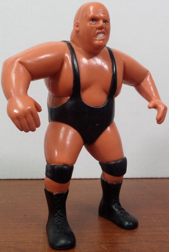 Vintage 1985 LJN WWF/WWE King Kong Bundy Wrestling...