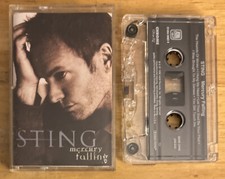 Sting Mercury Falling Cassette Tape 3145404834 (A&M 1996 Used)