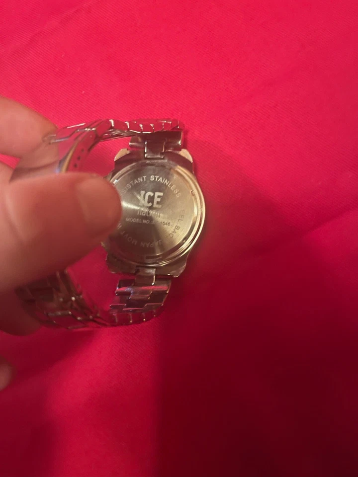 ice nation watch purple et1046 new rare find - Image 3 of 3
