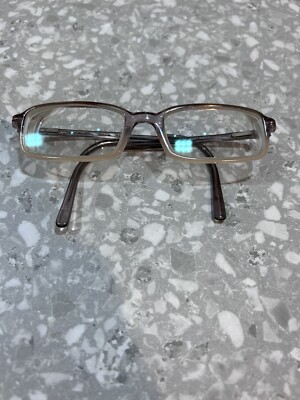 Emporio Armani 674 662 Eyeglasses Frames Clear Purple Fade  display picture 2