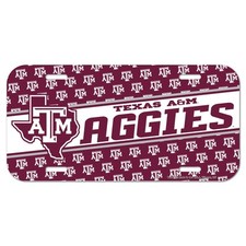 TEXAS A M AGGIES 6"x12" OFFICIAL LOGO LICENSE PLATE CAR BRAND NEW WINCRAFT