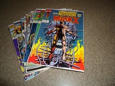 MARVEL COMICS PRESENTS COMPLETE WEAPON X RUN 72-84 HIGH GRADE