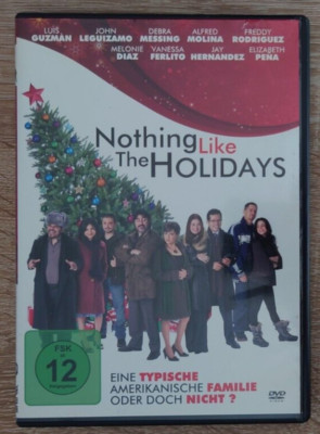 Nothing Like the Holidays (2008) DVD