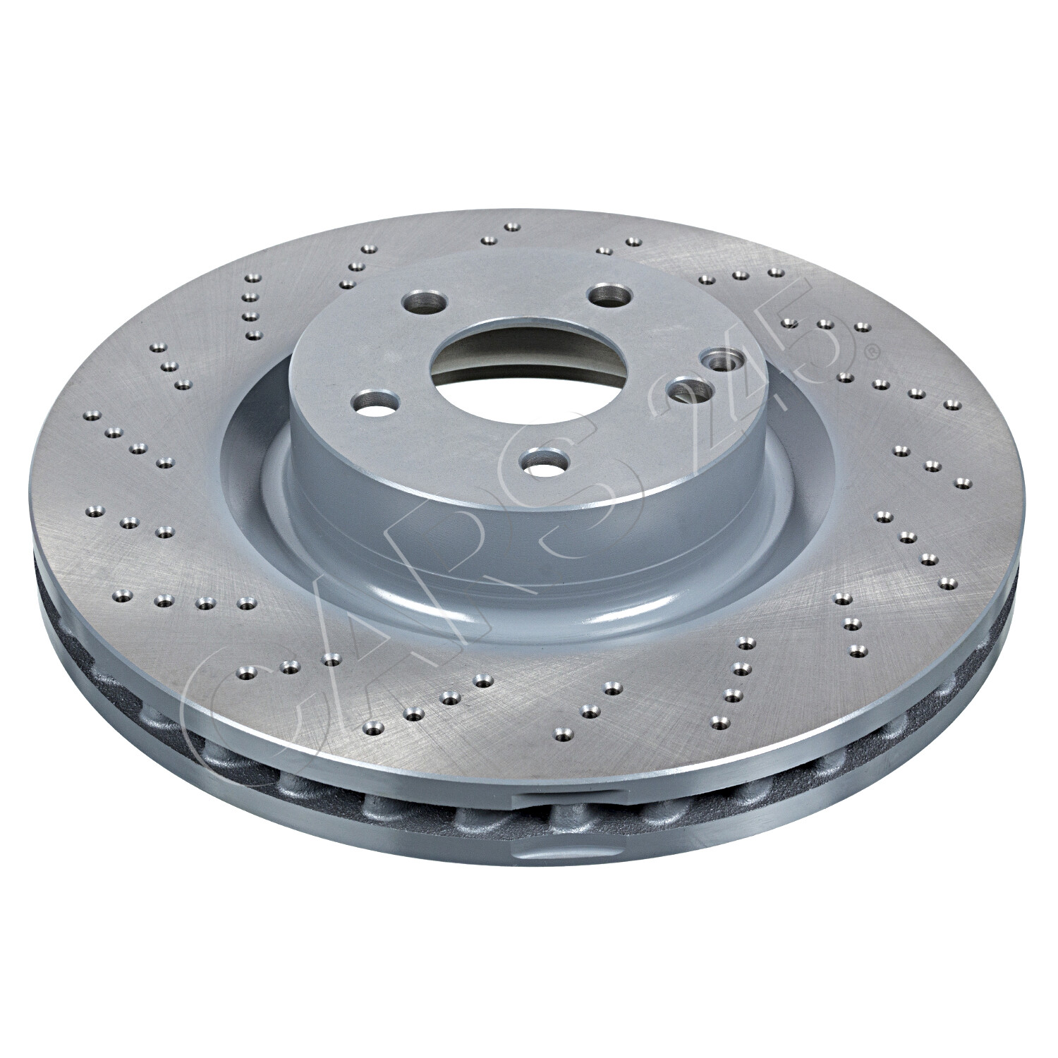 SWAG Brake Disc Front For MERCEDES A207 C204 C207 W204 W207  