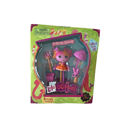 NEW Lalaloopsy Minis Lalaoopsies Princess Nutmeg Doll Figure | eBay