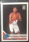 Rui Hachimura 2019 Donruss Optic #188 RC
