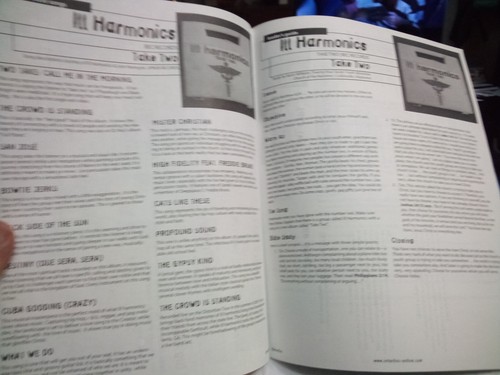 Youth Leader Music Resource Book Summer 2002 Vol 48 Creation Newsboys Audio Adr - Picture 19 of 24
