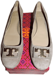 tory burch suede shoes