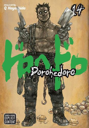 Q Hayashida Dorohedoro, Vol. 14 (taschenbuch) Dorohedoro