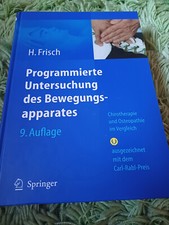 Programmierte Untersuchung des Bewegungsappar...