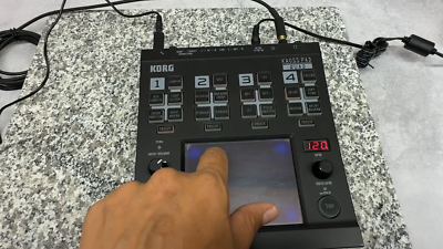 KORG KAOSS PAD QUAD アダプター付き 【公式通販】