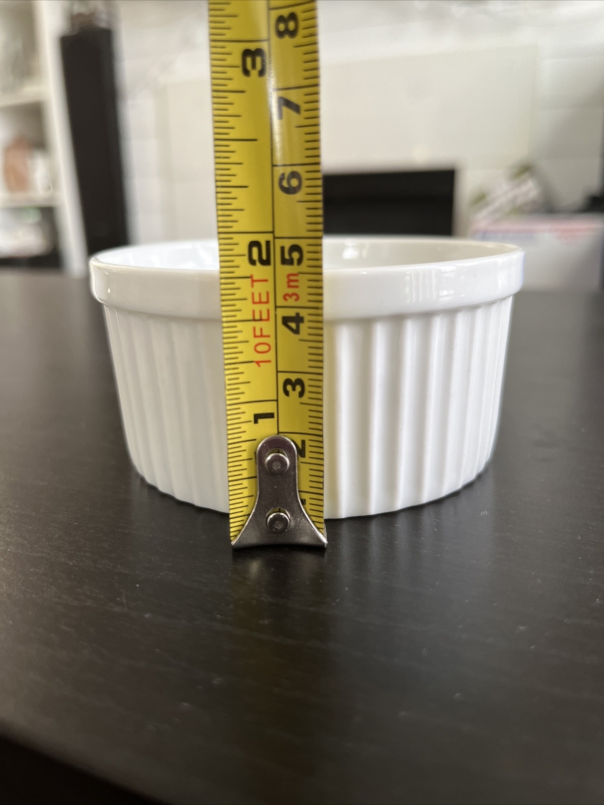 APILCO 1 Souffle Dish WHITE FRENCH PORCELAIN Mixed Set eBay