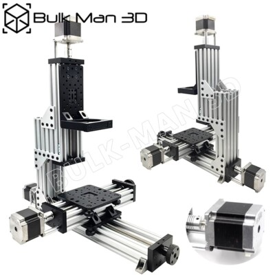 MiniMill CNC Machine Mechanical Kit 3 Axis DIY Wood Carving Milling Engraver