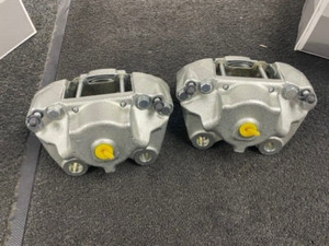 VW TRANSPORTER CARAVELLE T3 T25 FRONT BRAKE CALIPER 2 PISTON ATE TYPE PAIR
